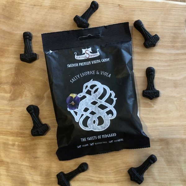 Viking Sweets - Salty Licoryce & Viola / Salzlakritz & Veilchen