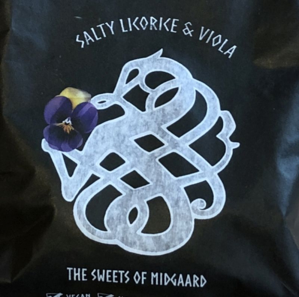 Viking Sweets - Salty Licoryce & Viola / Salzlakritz & Veilchen