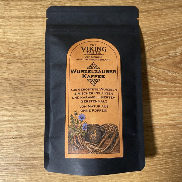 Wurzelzauberkaffee, koffeinfrei aus Wurzeln und Malz