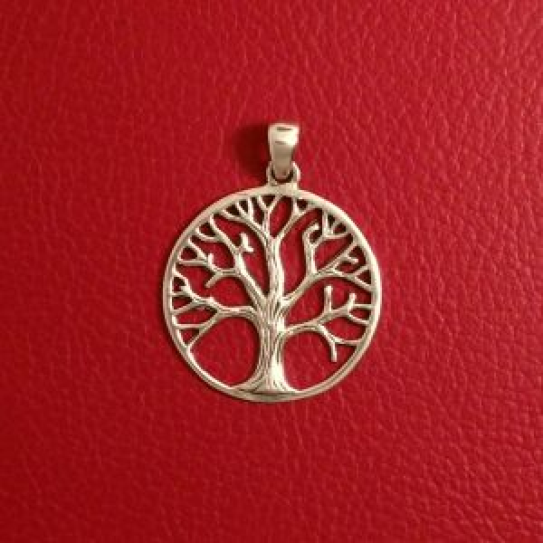Weltenbaum "Yggdrasil", Silber