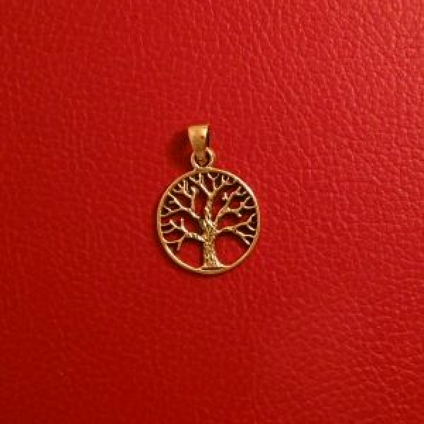 Weltenbaum "Yggdrasil" klein, Bronze