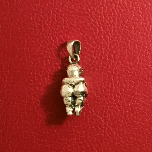 Amulett Urgöttin Venus, Silber