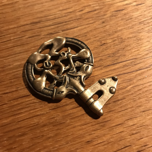Amulett Wikingerschlüssel, bronze