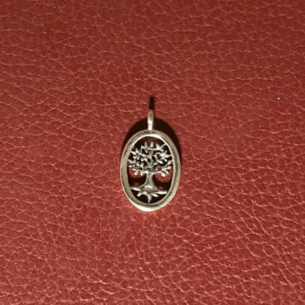 Weltenbaum "Mimameidr", Silber