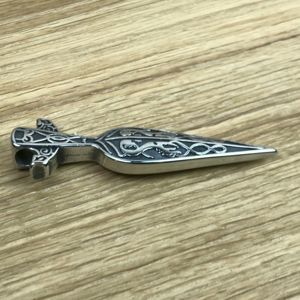 Amulett Lanzenspitze "Gungnir", Edelstahl