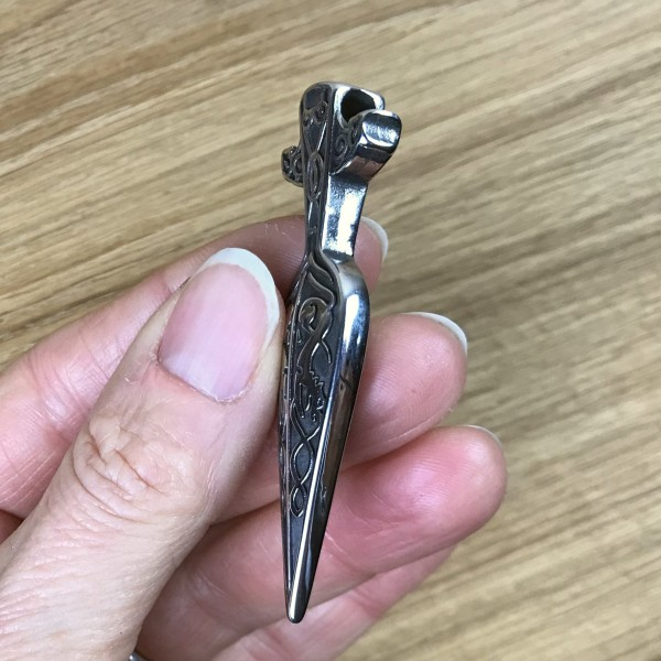 Amulett Lanzenspitze "Gungnir", Edelstahl