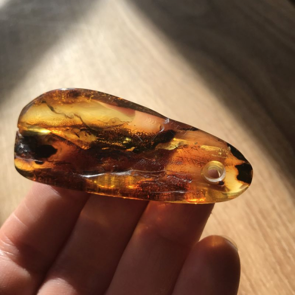 Bernstein Amulett