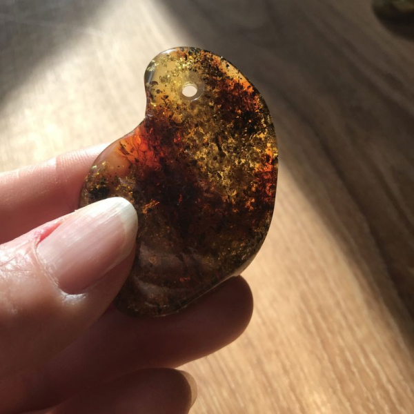 Bernstein Amulett