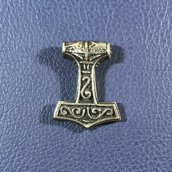 Thorshammer Amulett "Hymir" Zinn