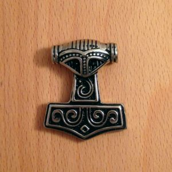 Thorshammer Amulett "Skrýmir" Edelstahl
