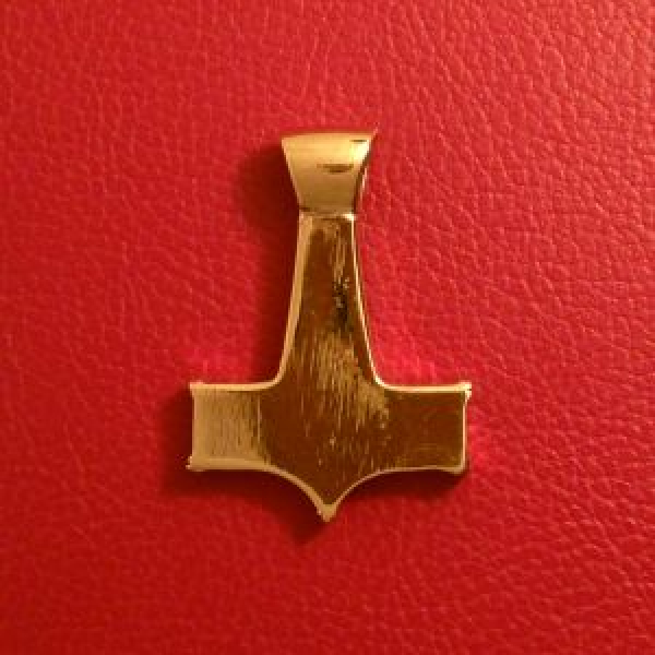 Thorshammer Amulett "Ennilangr" Bronze