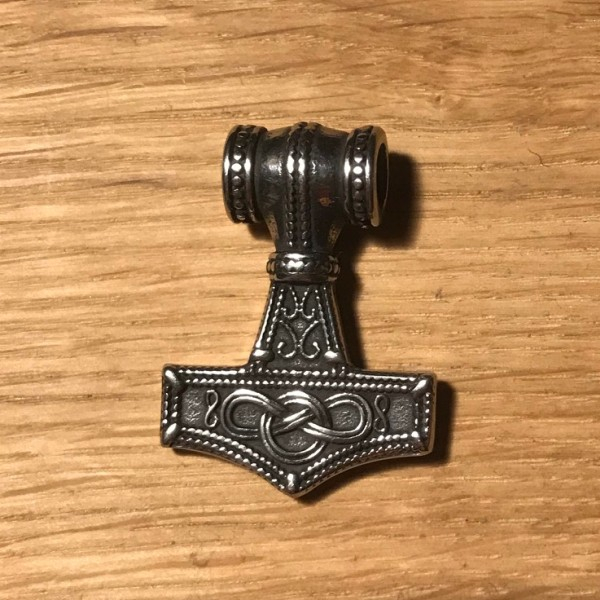 Thorshammer Amulett "Ödeshög modern", Edelstahl