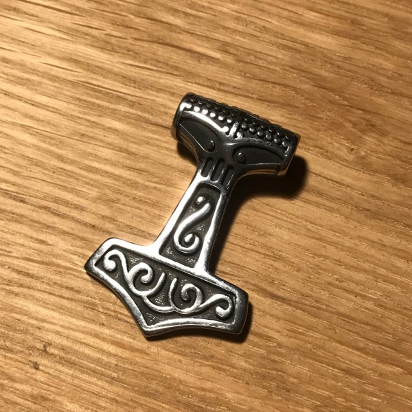 Thorshammer Amulett "Ymir" Edelstahl