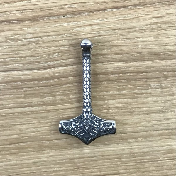 Thorshammer Amulett "Hástigi" Edelstahl