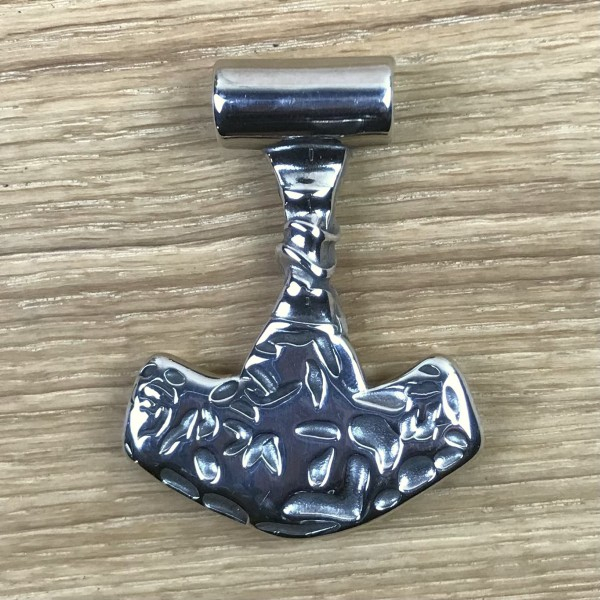 Thorshammer Amulett "Skalli", Edelstahl
