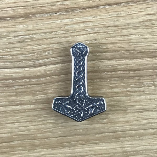 Thorshammer Amulett "Ímr", Edelstahl