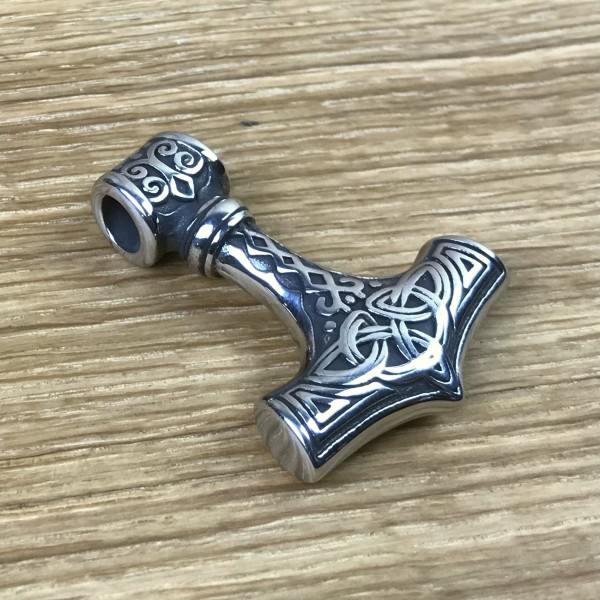 Thorshammer Amulett "Gymir", Edelstahl