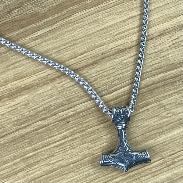 Thorshammer Amulett "Gymir", Edelstahl