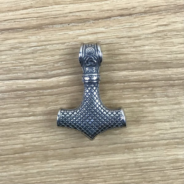 Thorshammer Amulett "Skærir", Edelstahl