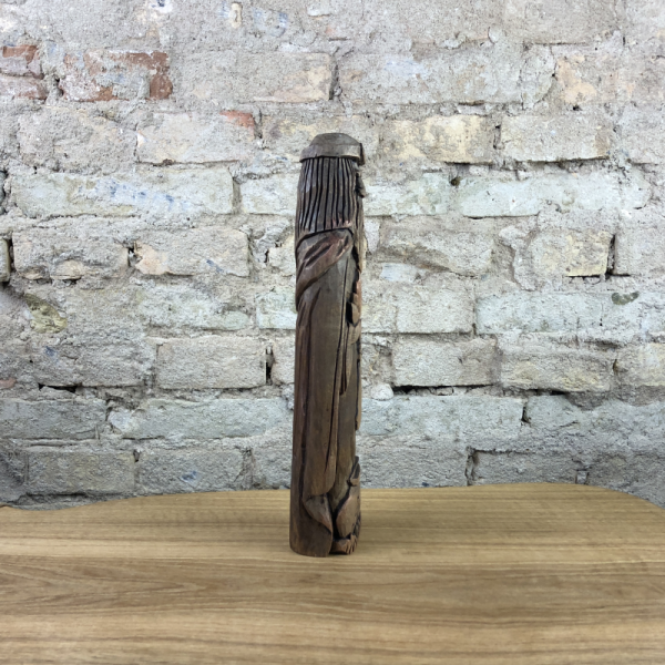 Ägir Figur 26 cm handgeschnitzt aus Lindenholz, Unikat