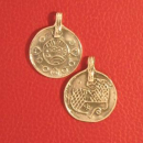 Dänische Münze Silber