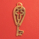Schlüssel Haithabu Bronze