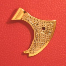 Lettische Bartaxt, Bronze