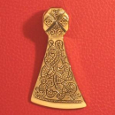 kleines Replikat der Mammen-Axt aus Bronze