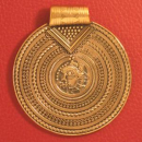 Brakteat Geltorf II, Bronze