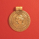 Brakteat Geltorf I, Bronze
