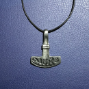 Thorshammer Amulett "Tanum", Zinn