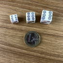Würfel aus Knochen, ca. 12 mm