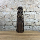 Idunn Götterfigur 26 cm handgeschnitzt aus Lindenholz, Unikat