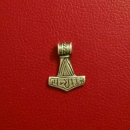 Thorshammer Amulett "Lolland-Runen" Silber