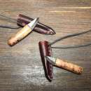 Miniatur-Messer "Neck Knife", handgefertigt in Norddeutschland