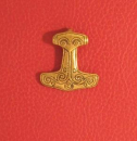 Thorshammer Amulett "Falke" Bronze