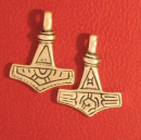 Thorshammer Amulett "Gotland" Silber
