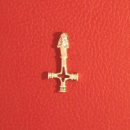 Thorshammer Amulett "Wolfshammer" Island, Miniatur Silber