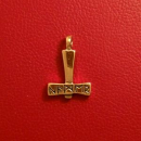 Thorshammer Amulett "Hamer" Bronze