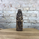 Njörd Götterfigur 26 cm handgeschnitzt aus Lindenholz, Unikat