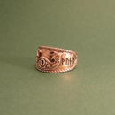 Ring mit Odinsymbolik silber, klein