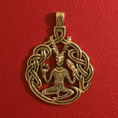 Cernunnos Amulett Bronze