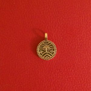 Dänisches Münzamulett Sceatta Bronze