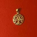 Weltenbaum mit Nornenknoten, Bronze