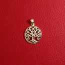 Weltenbaum mit Nornenknoten, Silber