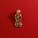 Göttin aus Revninge in Originalgröße, Bronze