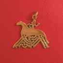 Odin auf Sleipnir, Bronze
