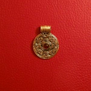 Wikinger-Flechtamulett von Fünen, Bronze