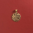 Amulett Odin auf Sleipnir, Bronze