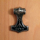Thorshammer Amulett "GripniR", Edelstahl